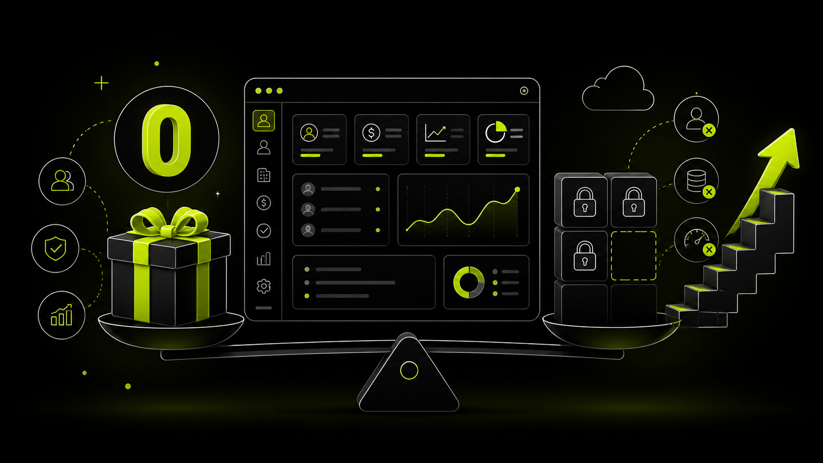 Обложка статьи «Бесплатная CRM: плюсы, минусы и скрытые ограничения»